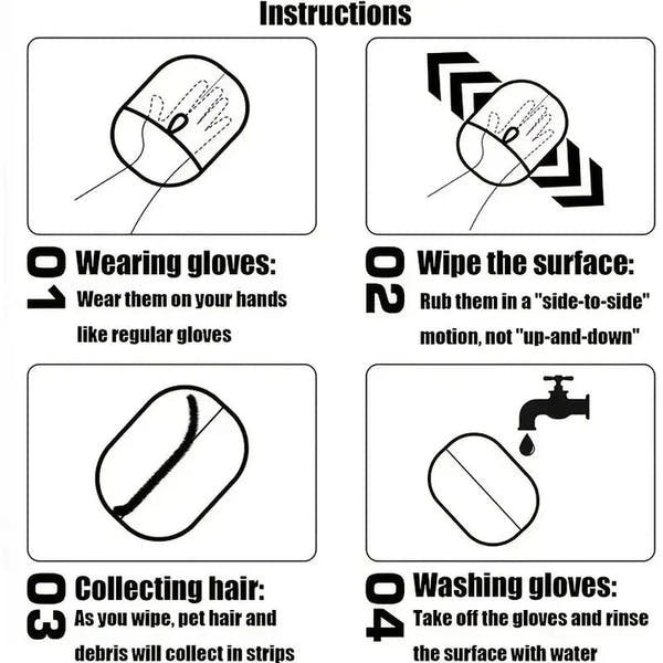 Pet Hair Removal Glove™