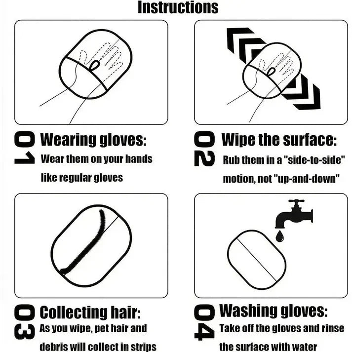 Pet Hair Removal Glove™