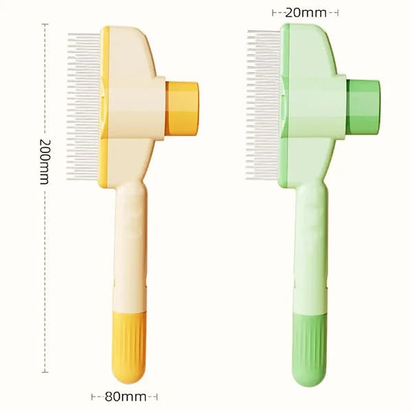 Self-Cleaning Pet Brush