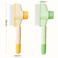 Self-Cleaning Pet Brush